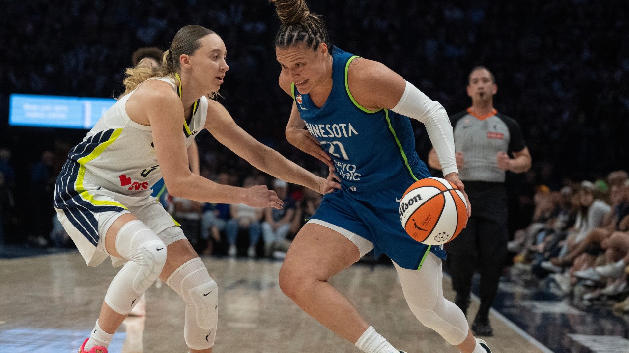 Lynx's McBride sets WNBA single-game threes record in win vs. Wings