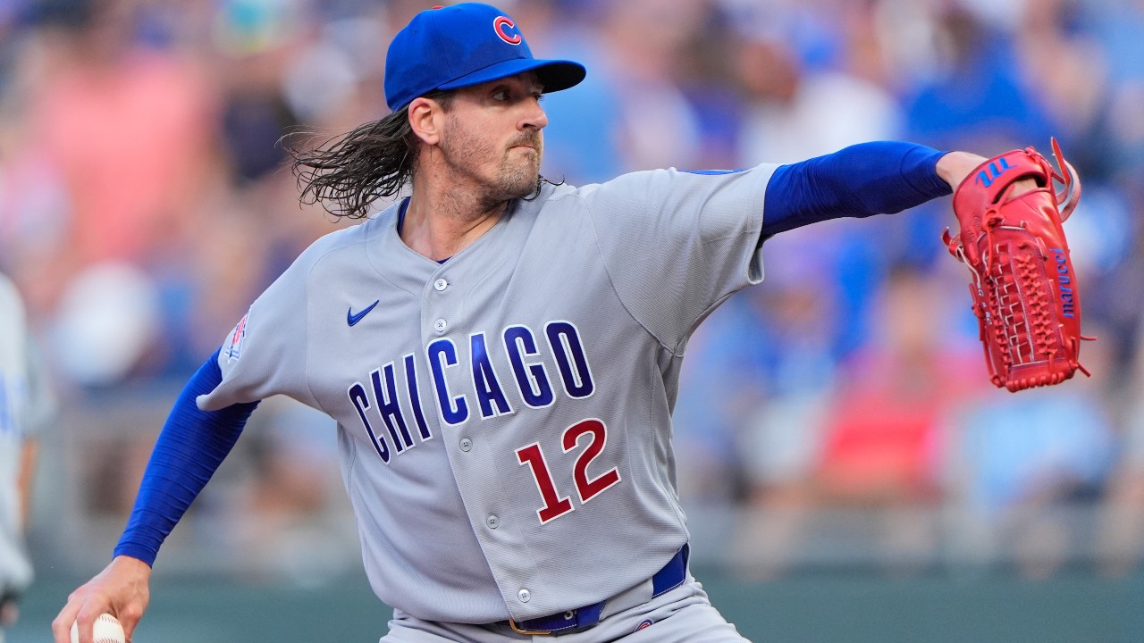 Gausman shines in Cubs debut, pitching seven sharp innings in win over Royals