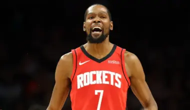 Rockets predicted to trade Kevin Durant to Cavs for $411M former MVP in 4-team blockbuster deal image