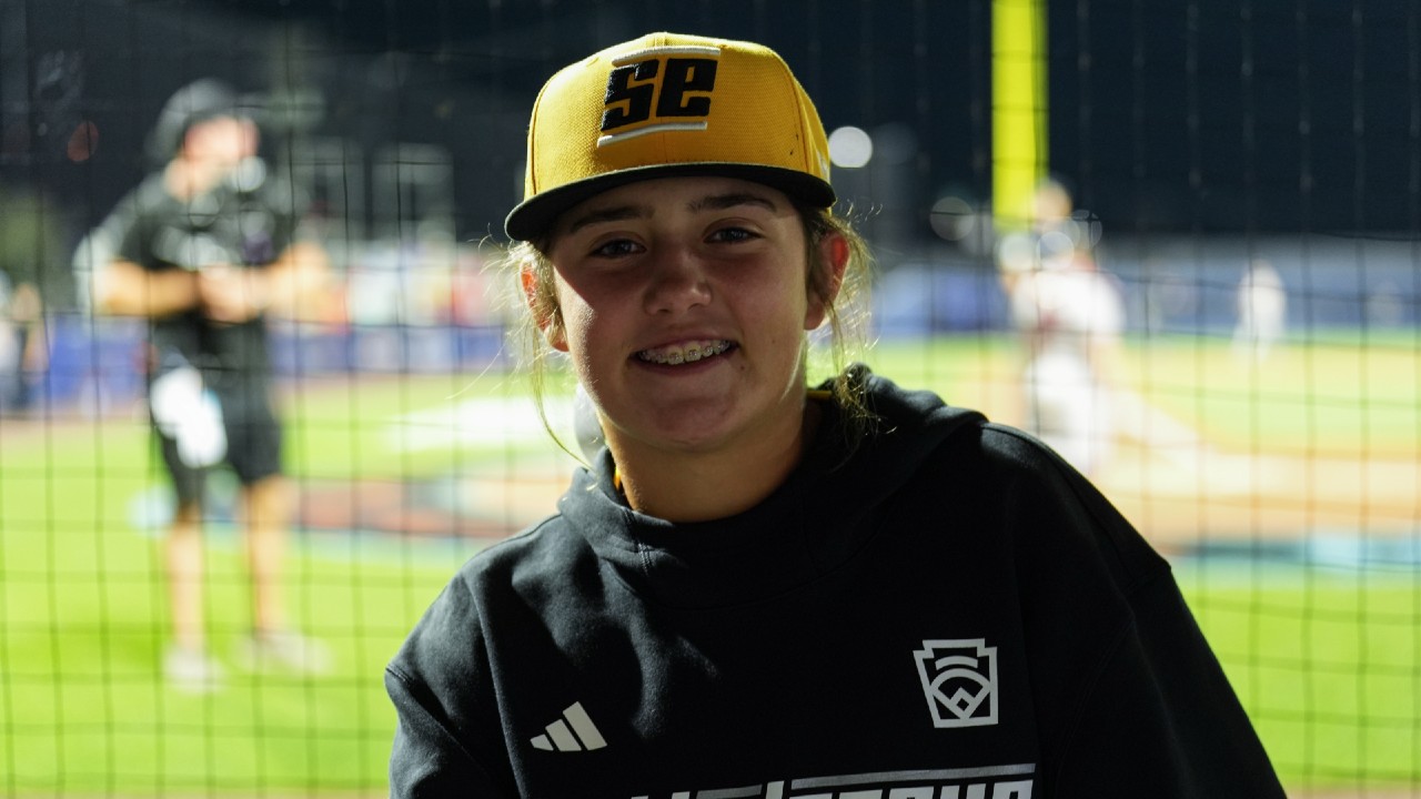 Kinley Rasmus's historic run at Little League World Series ends