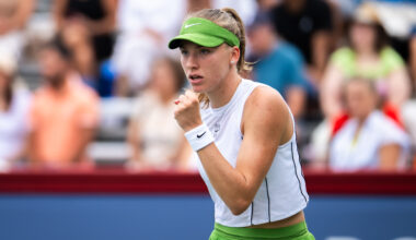 Korneeva upsets Jovic in all-teenage Toronto meeting for first Top 20 win