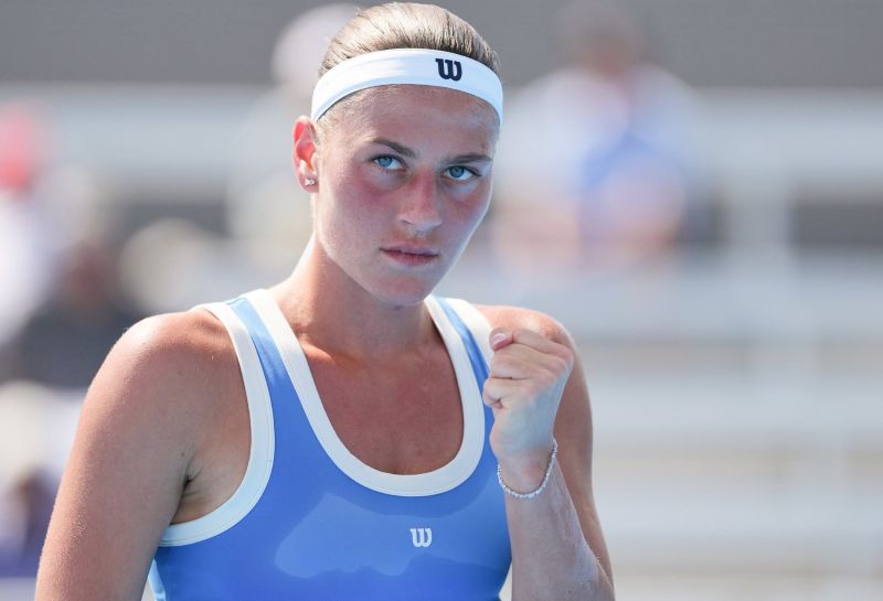 Kostyuk Knocks off Andreeva in Cincinnati