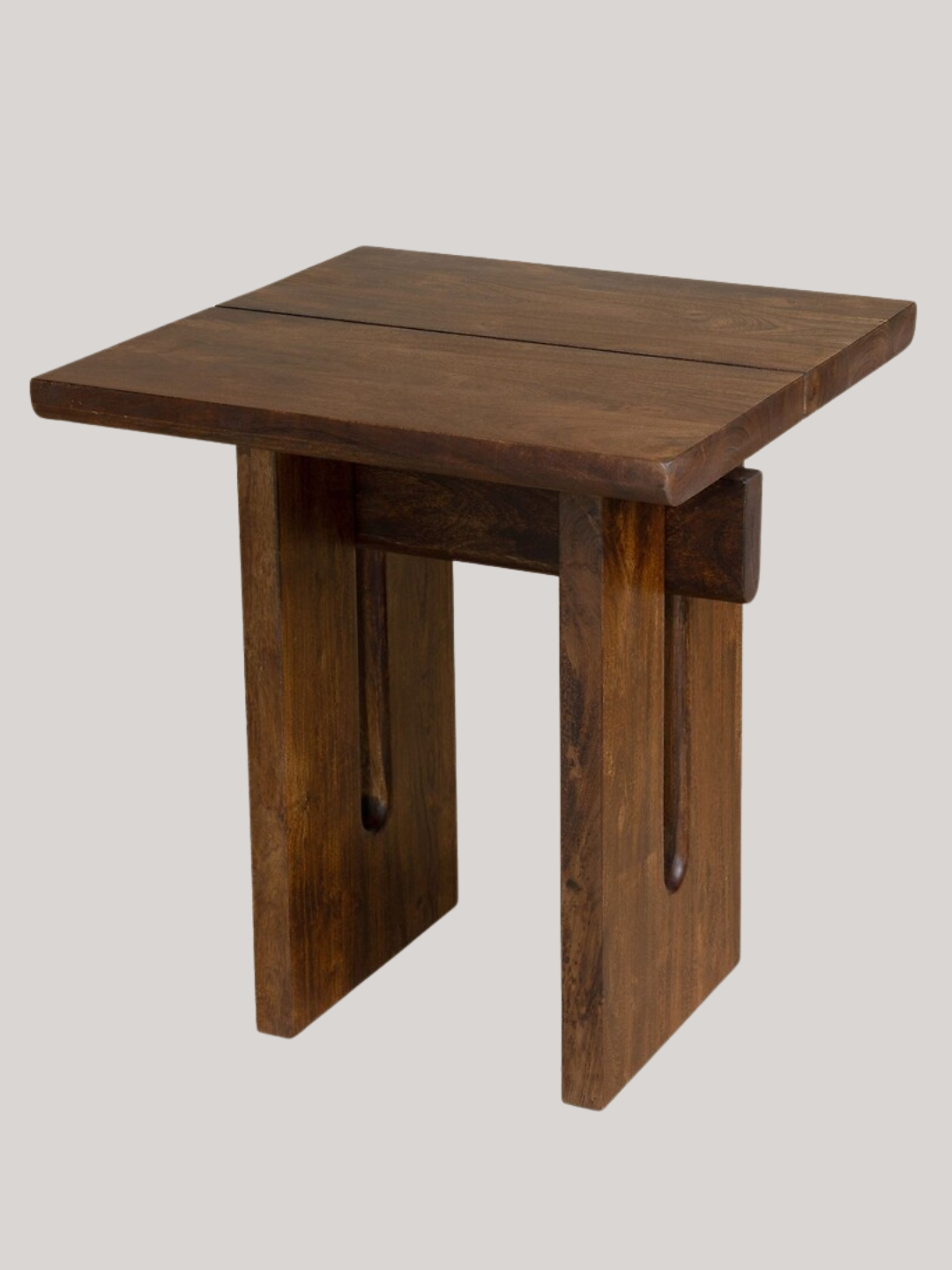 A Japanese wood side table from &Eacute;DIT&Eacute;