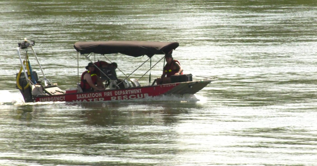 Saskatoon residents ‘shocked and saddened’ as rescue team continues river search for reported missing woman, dog - CTV News