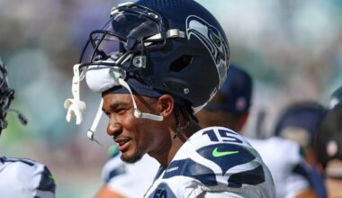 Seattle Seahawks receiver Tory Horton hopes to pick up where he left off after 2025 season cut short