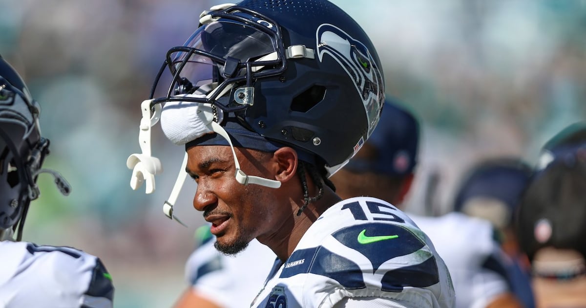 Seattle Seahawks receiver Tory Horton hopes to pick up where he left off after 2025 season cut short