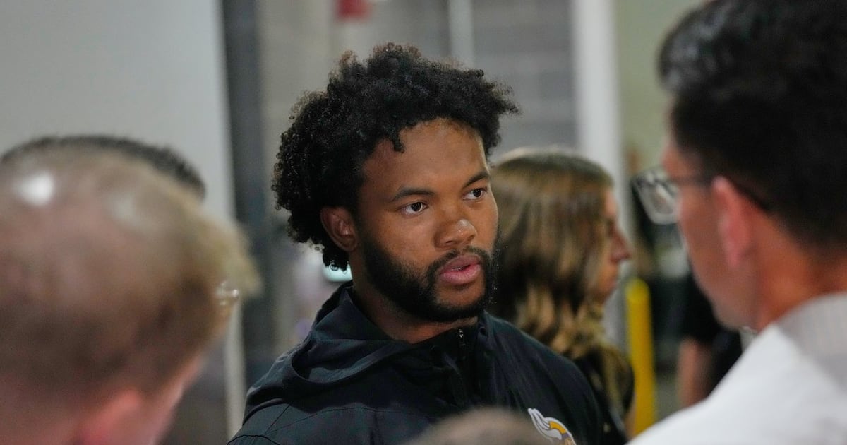 Minnesota Vikings beat New York Giants 13-10 as Kyler Murray makes his first start for Minnesota