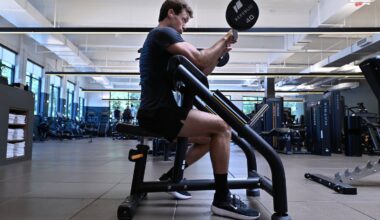 Jason Fitch, of Cambridge, worked out at Republic Fitness in Davis Square this summer.