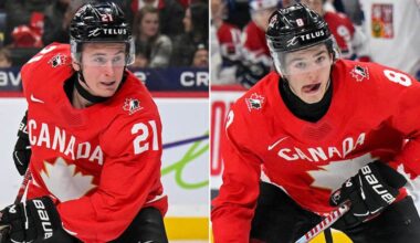 Cootes, Reschny emerge as Canada's top captain contenders for 2027 World Juniors
