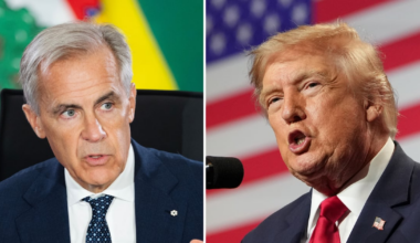 Trump tariffs: Canada ‘nasty,' U.S. president says