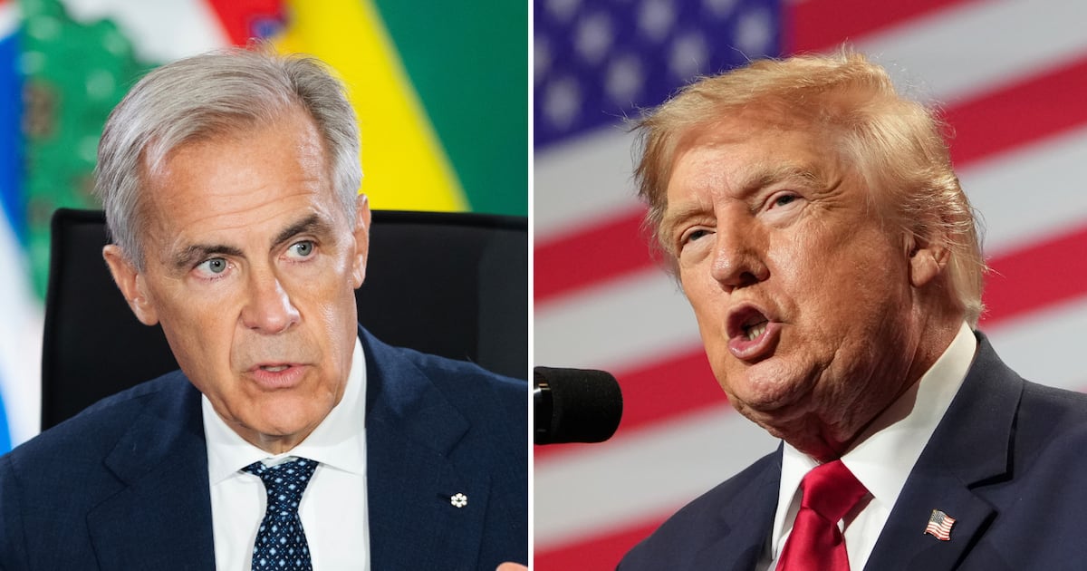 Trump tariffs: Canada ‘nasty,' U.S. president says