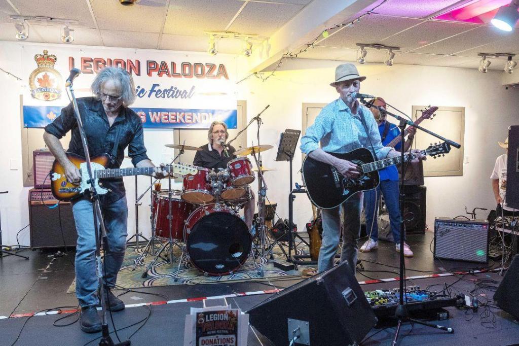 ‘Amazing’ Legionpalooza held at Cloverdale Legion
