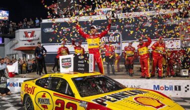 Joey Logano and Team Penske are making a push for NASCAR points as the Chase approaches