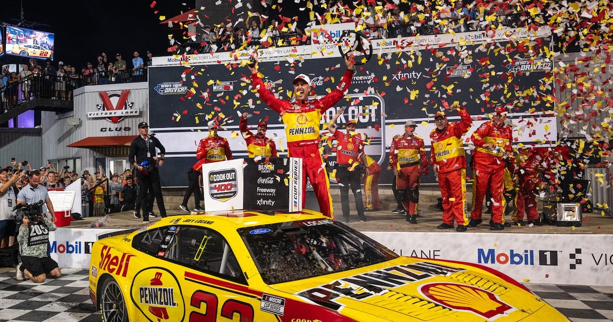 Joey Logano and Team Penske are making a push for NASCAR points as the Chase approaches