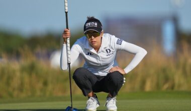 Yealimi Noh leads in Women’s British Open while Brooke Henderson wobbles
