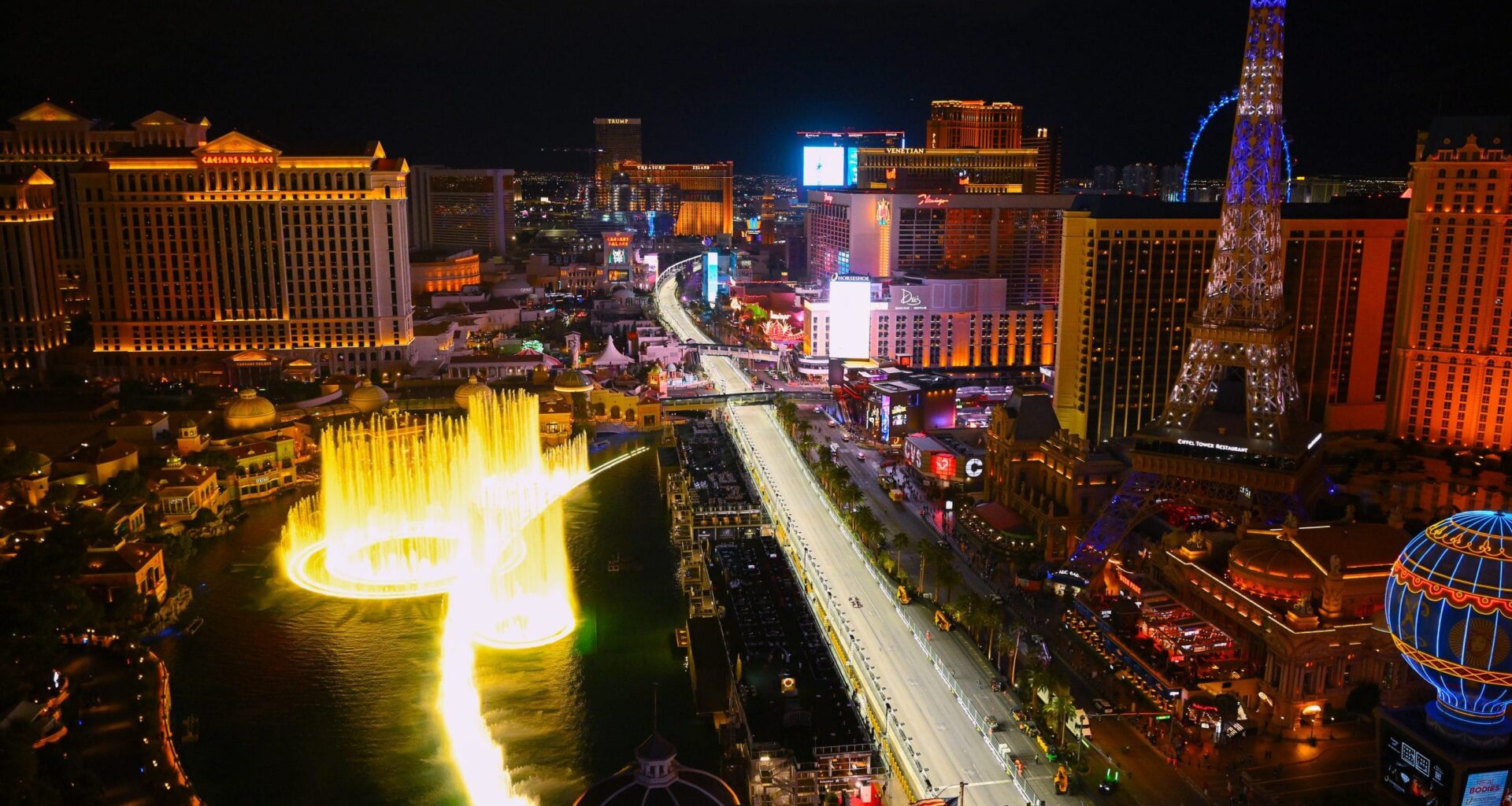 F1 Las Vegas 2026 Tickets Now Available With Expanded Single-Day Access - Speedway Digest