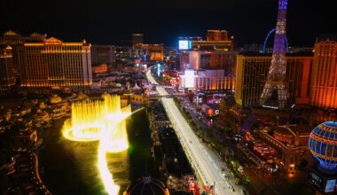 F1 Las Vegas 2026 Tickets Now Available With Expanded Single-Day Access - Speedway Digest