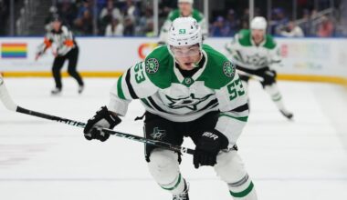 Dallas Stars’ Wyatt Johnston eyes Stanley Cup, Team Canada debut in his future