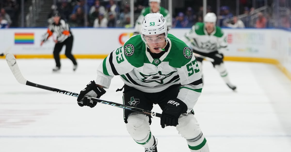 Dallas Stars’ Wyatt Johnston eyes Stanley Cup, Team Canada debut in his future