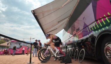 The Tech Cost of Tiny Budgets at the TdF Femmes