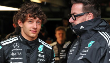 Key Mercedes figure sends farewell message ahead of Red Bull switch