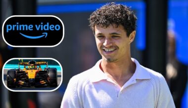 Lando Norris docuseries coming to Prime Video