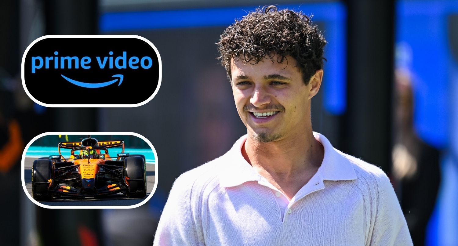 Lando Norris docuseries coming to Prime Video
