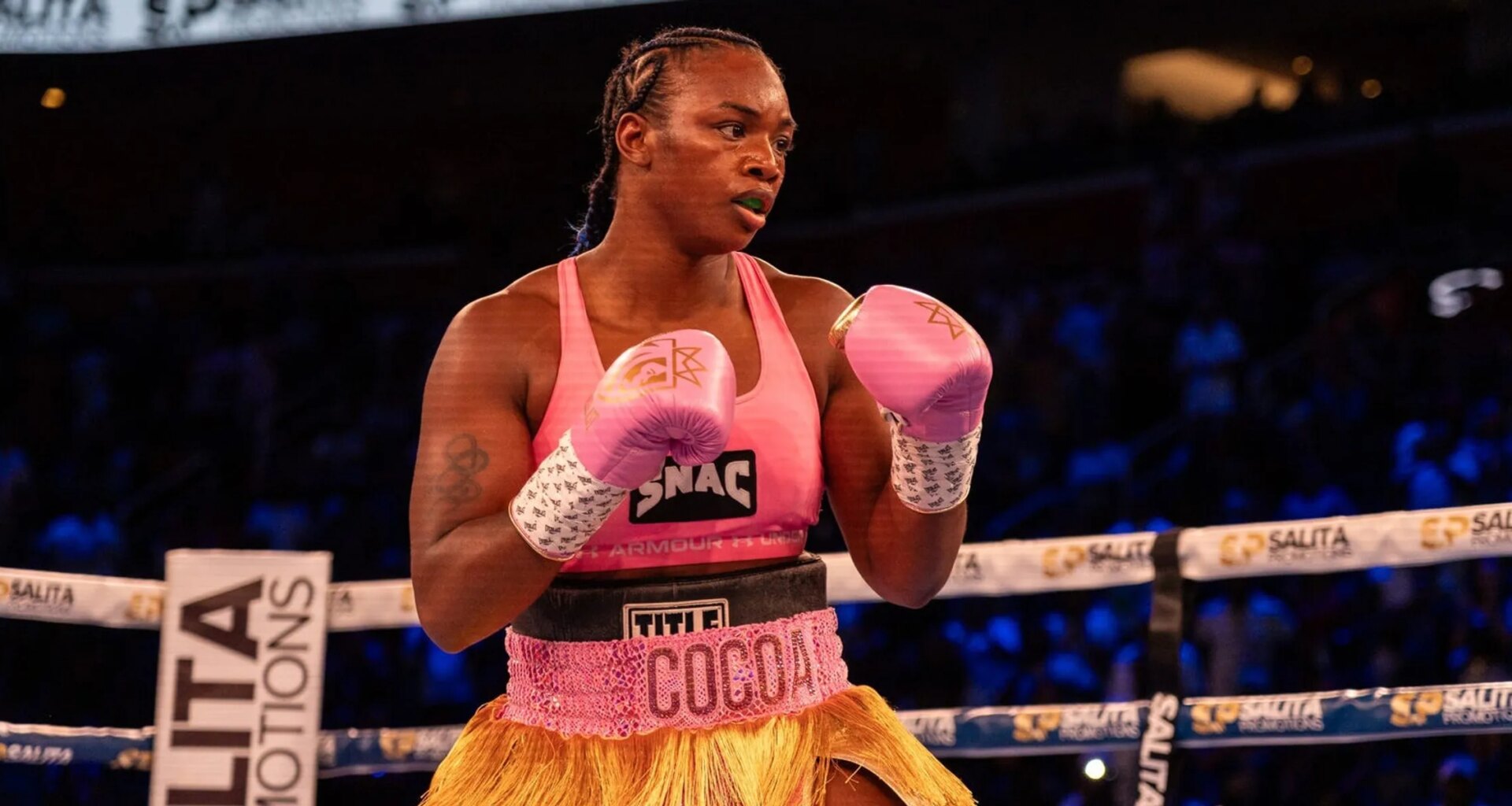 Latto Walks Claressa Shields Out After Shields Dissed Remy Ma