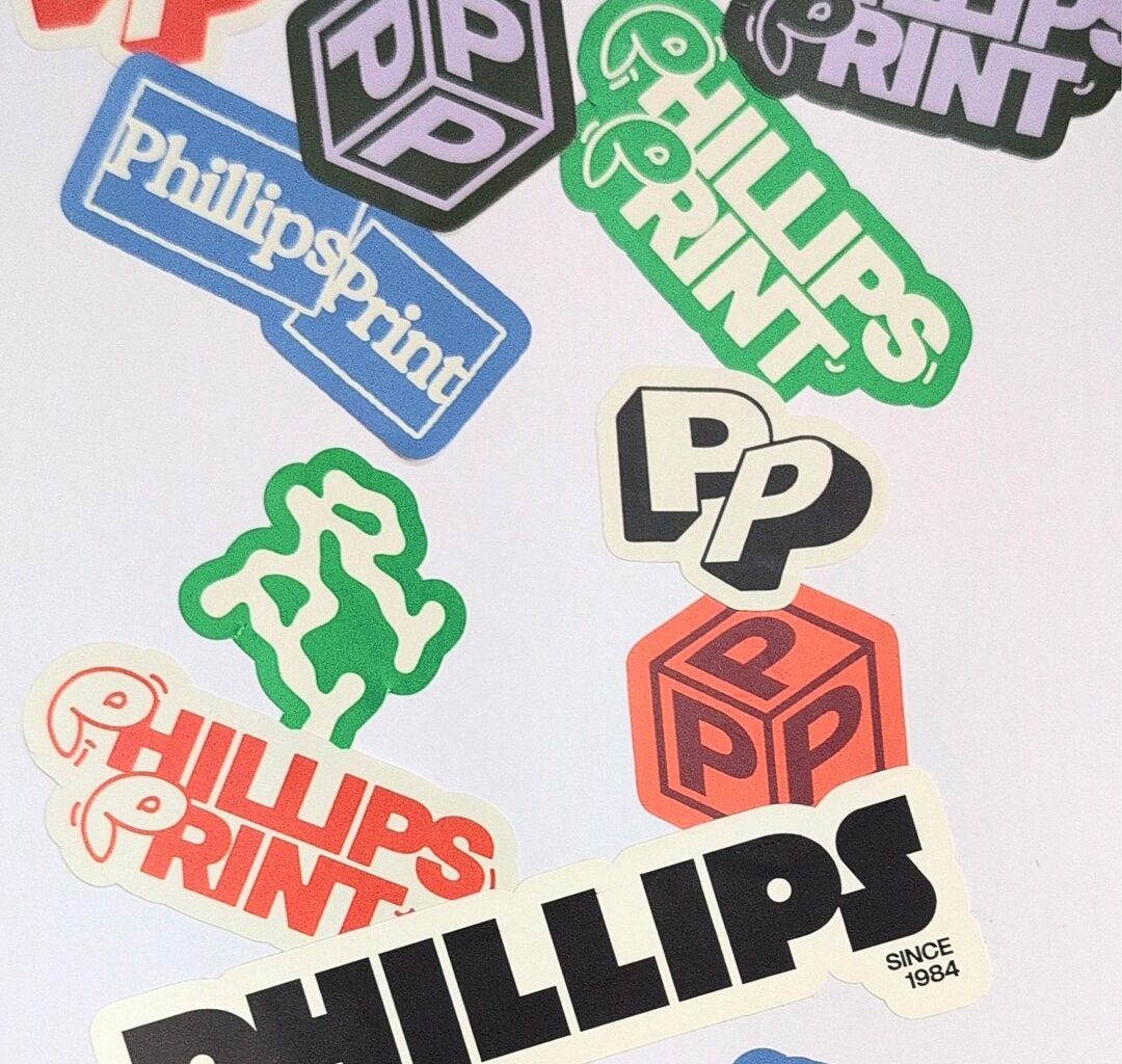 Laura Clink designs a flexible identity for family-run print shop Phillips Print