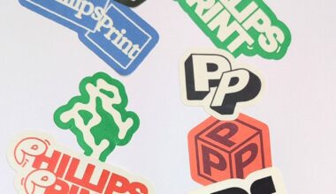 Laura Clink designs a flexible identity for family-run print shop Phillips Print