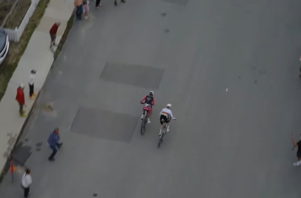 Leadville 100 comes down to a stunning sprint finish in Colorado