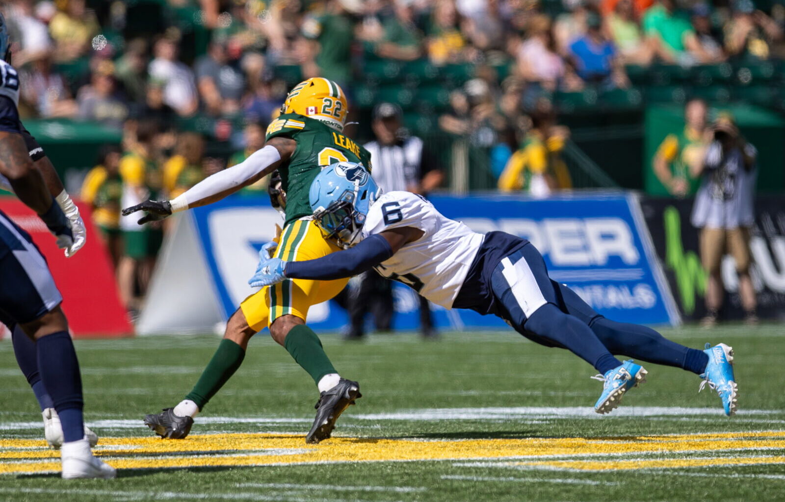 Toronto Argonauts body-slammed in Edmonton (& seven other thoughts)