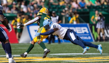 Toronto Argonauts body-slammed in Edmonton (& seven other thoughts)