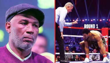 Lennox Lewis delivers honest verdict on Anthony Joshua’s current ability after Prenga fight