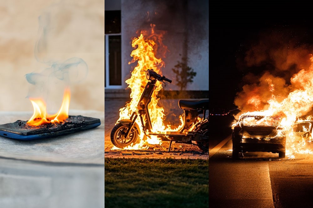 Battery fire prevention: What to know about lithium-ion batteries – City of Mississauga