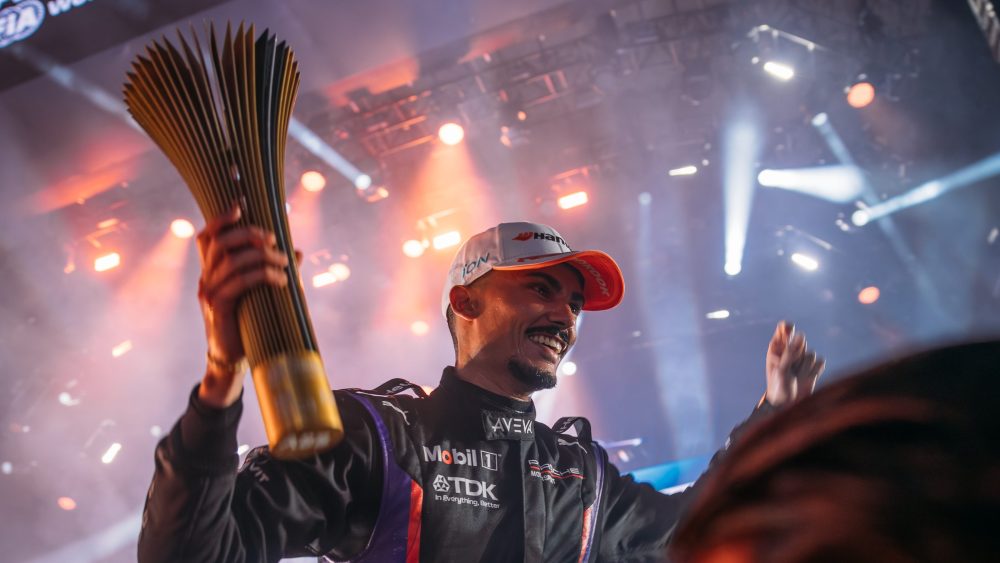 Formula E racing