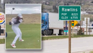 Golfer Sets New World Record For Longest Drive At Rawlins Golf Course