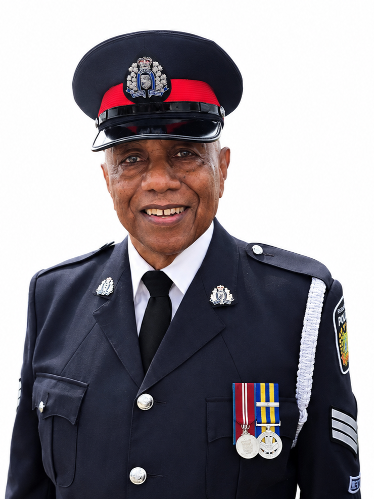 Street honour permanently places Lonsdale Blackett in Brampton’s history — Ron Fanfair
