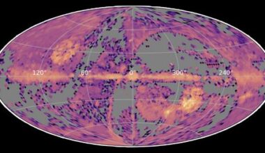 Density of stars in the Milky Way targeted by the Milky Way Mapper (MWM) program in SDSS-V Credit Image Credit: SDSS-V, Ilija Medan, University of Toronto