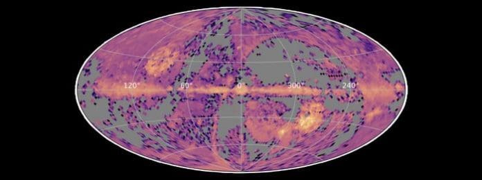 Density of stars in the Milky Way targeted by the Milky Way Mapper (MWM) program in SDSS-V Credit Image Credit: SDSS-V, Ilija Medan, University of Toronto