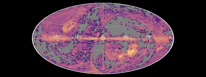 Density of stars in the Milky Way targeted by the Milky Way Mapper (MWM) program in SDSS-V Credit Image Credit: SDSS-V, Ilija Medan, University of Toronto