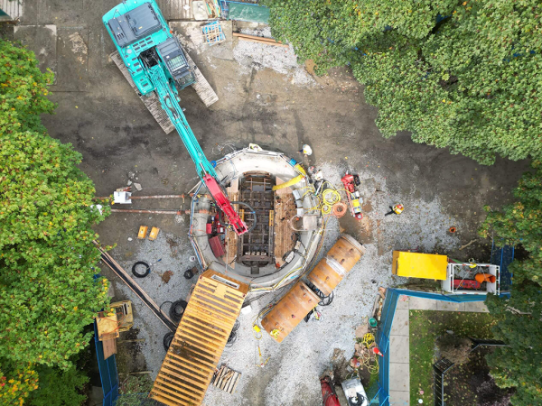 The Memorial West Trenchless Sewer Upgrades project won a 2026 Award of Excellence from the Association of Consulting Engineering Companies British Columbia in the municipal and civil engineering category.