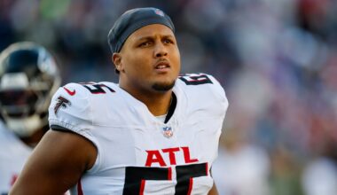Atlanta Falcons sign Canadian offensive lineman Matthew Bergeron to four-year, $96M extension