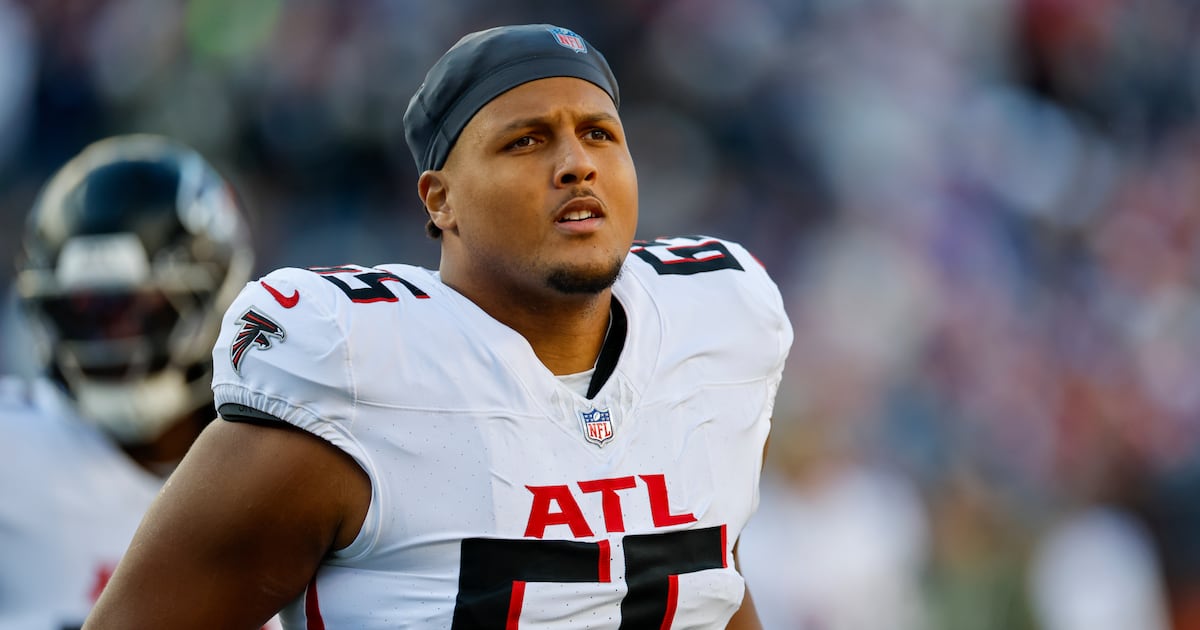 Atlanta Falcons sign Canadian offensive lineman Matthew Bergeron to four-year, $96M extension
