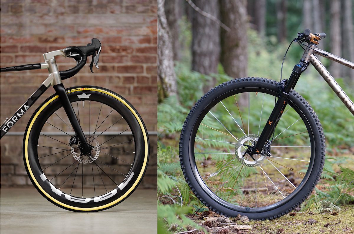 Two Canadian bikes shine bright as MADE handmade bike show opens in Portland