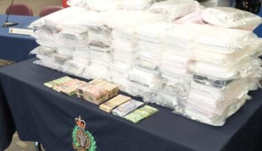 Police seize $4.5M cocaine stash in Ontario bust