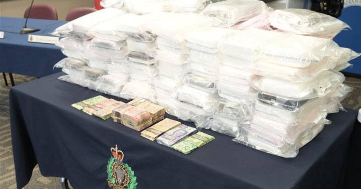 Police seize $4.5M cocaine stash in Ontario bust