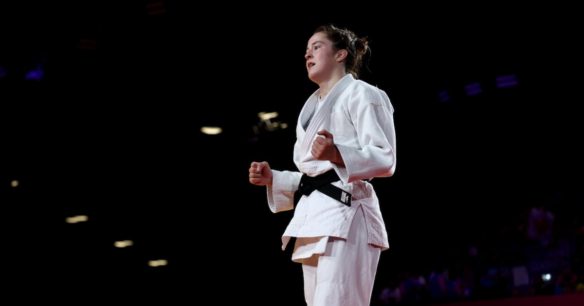 Canada's Laurence Biron claims women's judo Commonwealth Games gold medal