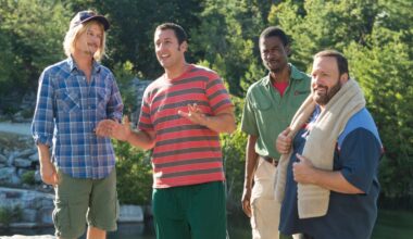'Grown Ups 3' Begins Production, Adam Sandler Shares Set Photo