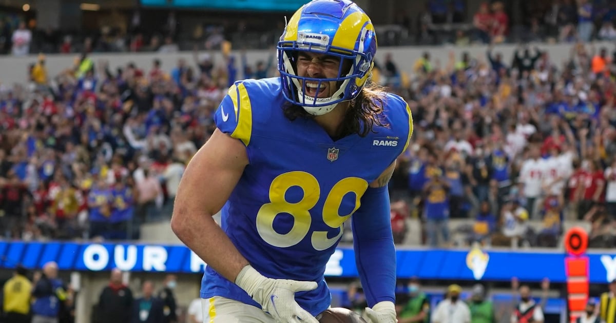 Tyler Higbee embracing expanded use of tight ends, new status as Los Angeles Rams’ longest-tenured player